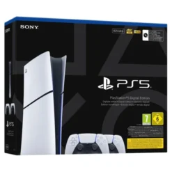 Pack Console SONY PS5 Digitale chassis E + 2 manettes