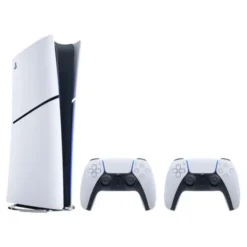 Pack Console SONY PS5 Digitale chassis E + 2 manettes