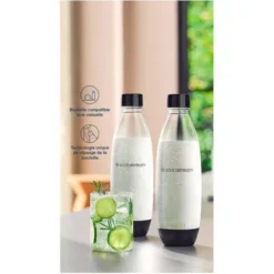 Pack de 2 bouteilles SODASTREAM lave-vaisselle
