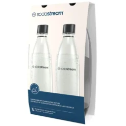 Pack de 2 bouteilles SODASTREAM lave-vaisselle