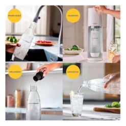 Pack de 2 bouteilles SODASTREAM lave-vaisselle