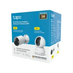 Pack de caméras de surveillance intérieur et extérieur TC82 + TC71