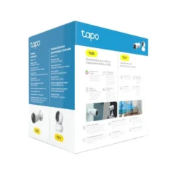 Pack de caméras de surveillance intérieur et extérieur TC82 + TC71