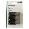 Pack de 3 clés 3.0 USB EDENWOOD 64Go - TOTAL 192Go