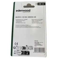 Pack de 3 clés 3.0 USB EDENWOOD 64Go - TOTAL 192Go