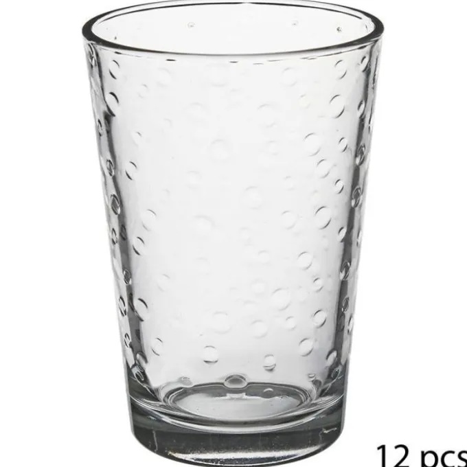 Pack de 12 verres à eau