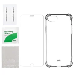 Pack Film de protection + Coque WE APPLE iPhone 7/8/SE