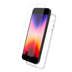 Pack Film de protection + Coque MYWAY APPLE iPhone SE 2020