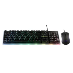Pack Gaming Edenwood 2en1 : Clavier Rétroéclairé + Souris Haute Précision