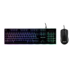 Pack Gaming Edenwood 2en1 : Clavier Rétroéclairé + Souris Haute Précision