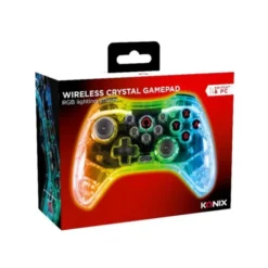 Pack Manette KONIX Crystal + Jeu Astérix