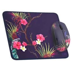 Pack tapis + souris design TNB TROPIC - COLLECTION EXCLUSIV’