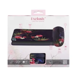 Pack tapis + souris design TNB TROPIC - COLLECTION EXCLUSIV’