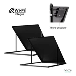 Panneau Solaire LOGICOM Kit 2x200W Plug&Play