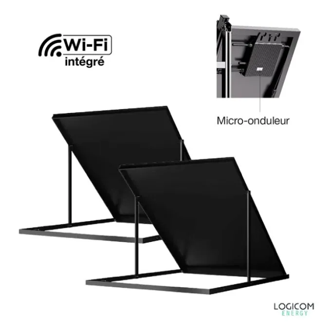 Panneau Solaire LOGICOM Kit 2x200W Plug&Play