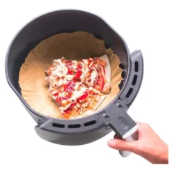Papier cuisson x25 diamètre 20cm pour friteuse sans huile