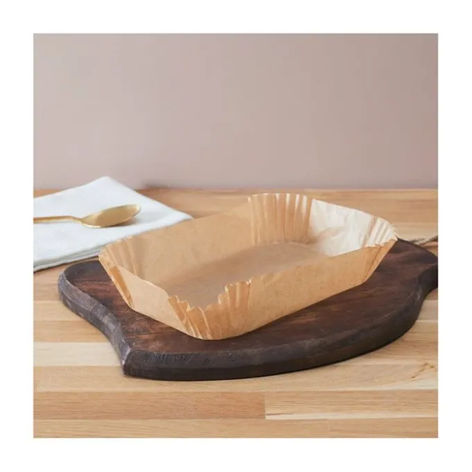 Papier cuisson x50 20.5x14cm airfyer