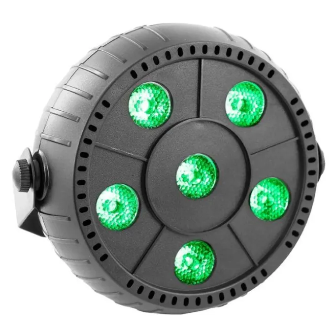 Par 36 BOOMTONEDJ MEGALED 6x3 watts