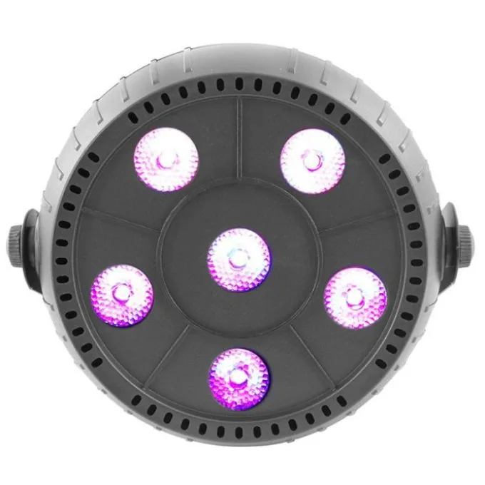Par 36 BOOMTONEDJ MEGALED 6x3 watts