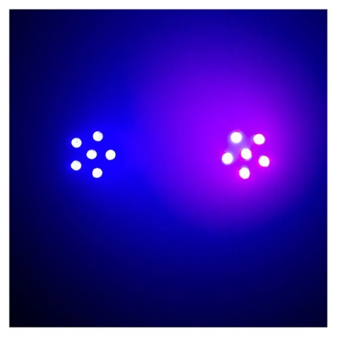 Par 36 BOOMTONEDJ MEGALED 6x3 watts