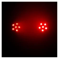 Par 36 BOOMTONEDJ MEGALED 6x3 watts