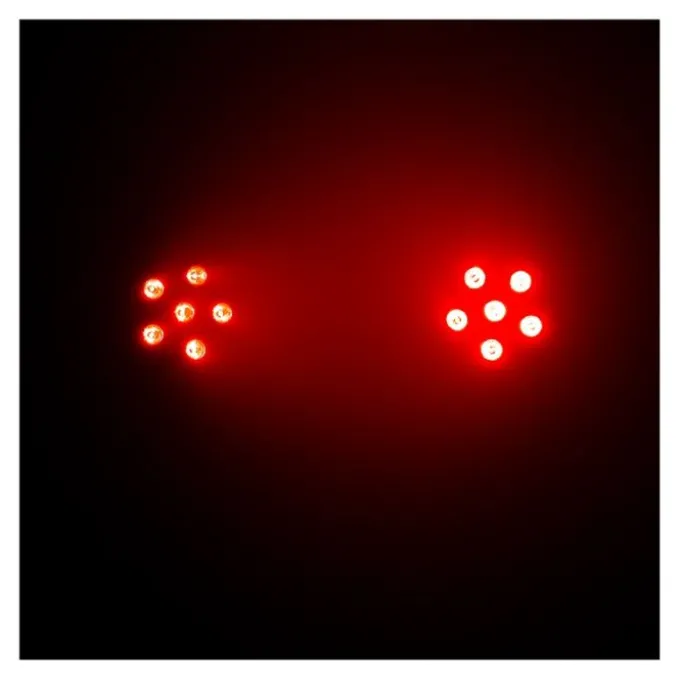 Par 36 BOOMTONEDJ MEGALED 6x3 watts