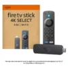 Passerelle Multimédia FIRE STICK TV AMAZON 4K SELECT 2025 avec télécommande