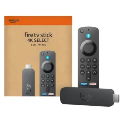 Passerelle Multimédia FIRE STICK TV AMAZON 4K SELECT 2025 avec télécommande