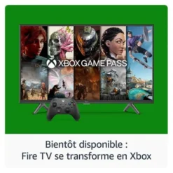 Passerelle Multimédia FIRE STICK TV AMAZON 4K SELECT 2025 avec télécommande