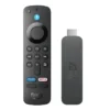 Passerelle Multimédia FIRE STICK TV AMAZON 4K PLUS 2ème génération avec télécommande