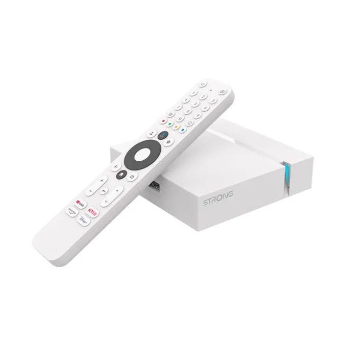 Passerelle Multimédia STRONG LEAP S3+ V2 Google TV box UHD 4K
