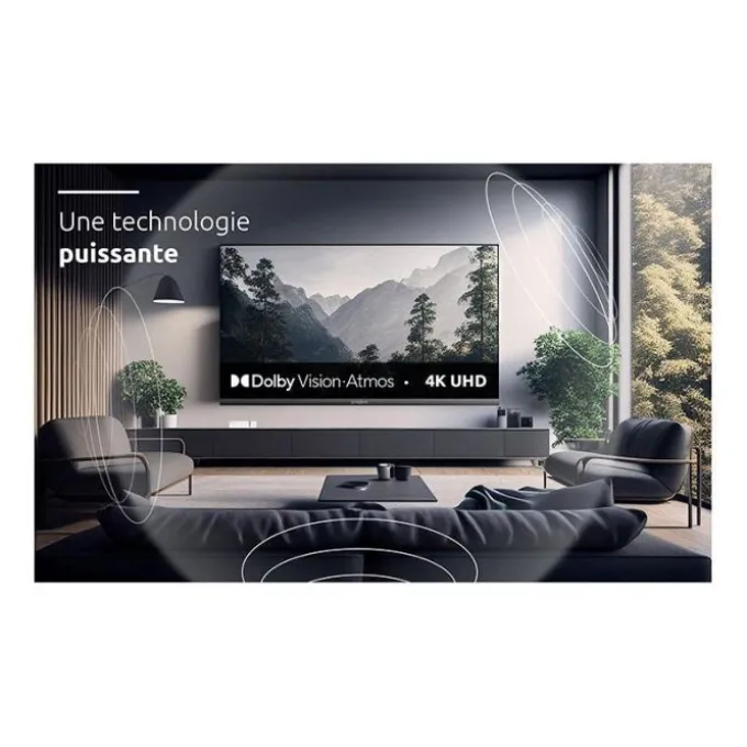 Passerelle Multimédia STRONG LEAP S3+ V2 Google TV box UHD 4K