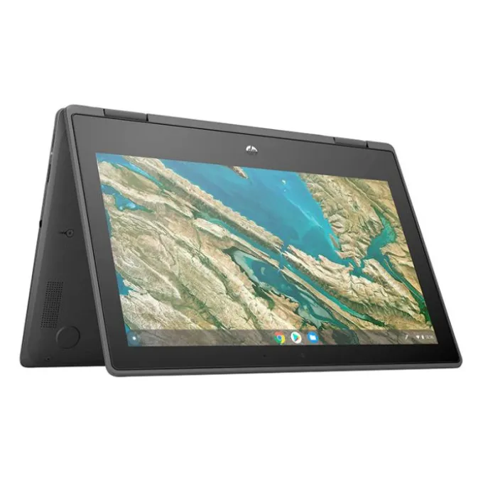PC Portable 11,6" HP Chromebook x360 11 G3 EE-cel/4/32/Tactile- Reconditionné Grade Eco