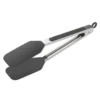Pince de cuisine inox et silicone