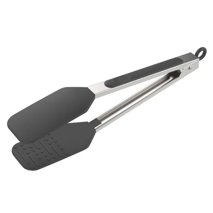 Pince de cuisine inox et silicone
