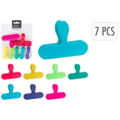 7 pinces sacs fraîcheur