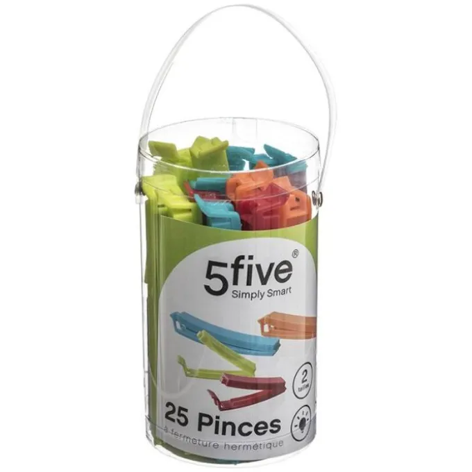 PINCES sac x25 fermeture hermétique