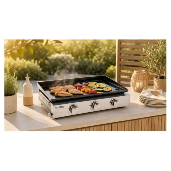 Plancha gaz VALBERG PLGAZ VAL-3B5934