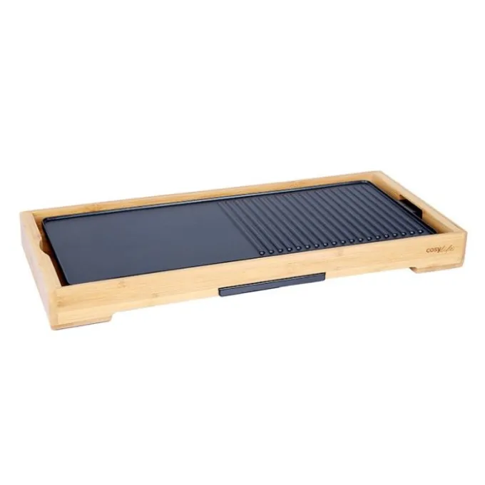 Plancha électrique Bambou COSYLIFE CL-PLB