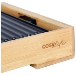 Plancha électrique Bambou COSYLIFE CL-PLB
