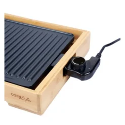 Plancha électrique Bambou COSYLIFE CL-PLB