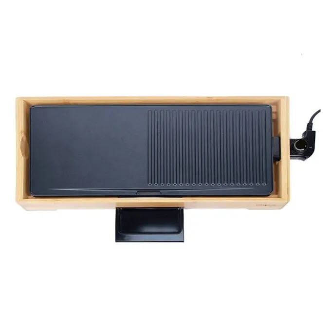 Plancha électrique Bambou COSYLIFE CL-PLB
