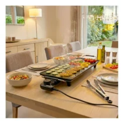 Plancha XXL TECHWOOD 87cm