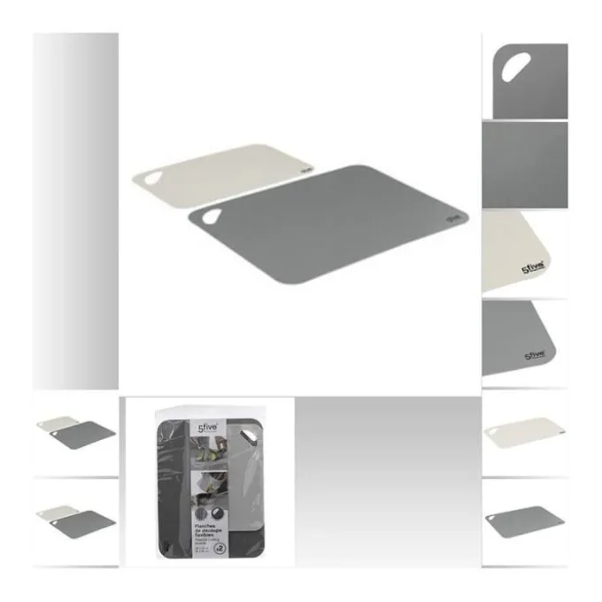 Planches à découper flexibles x2