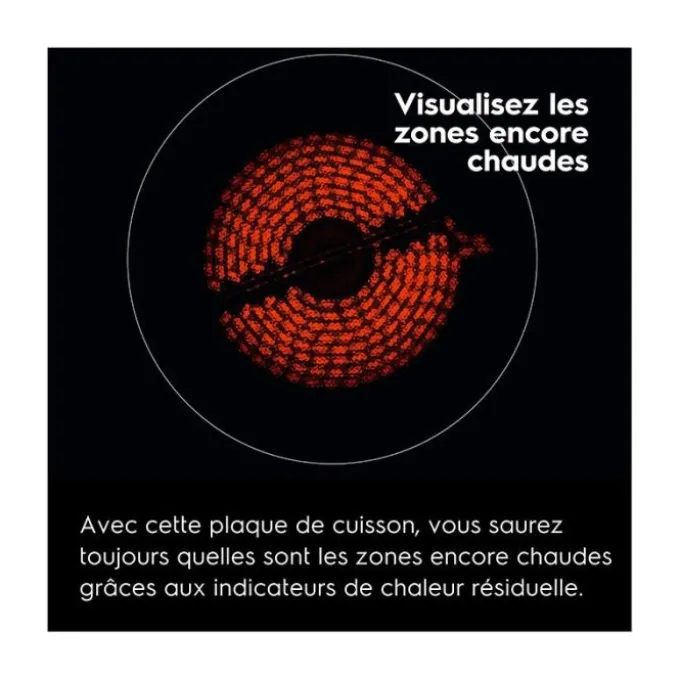 Plaque de cuisson ELECTROLUX LR633CK