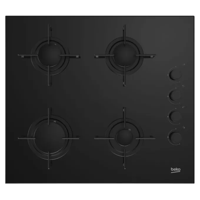 Plaque de cuisson gaz BEKO HILG64120S