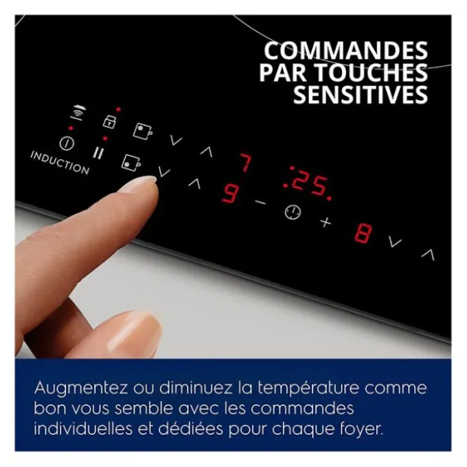 Plaque de cuisson induction ELECTROLUX LIT6043