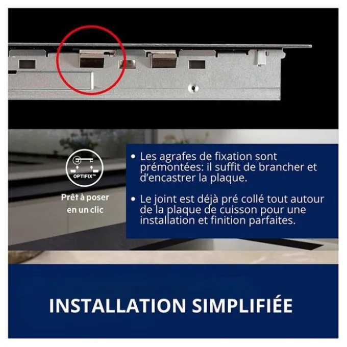 Plaque de cuisson induction ELECTROLUX LIT6043