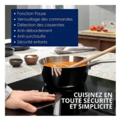 Plaque de cuisson induction ELECTROLUX LIT6043