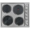 Plaque de cuisson électrique VALBERG TE 4 X EUT inox